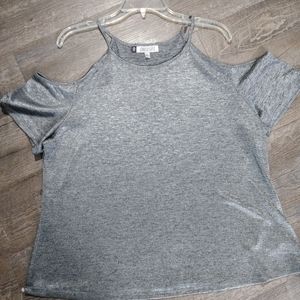 Jennifer Lopez short sleeve shirt